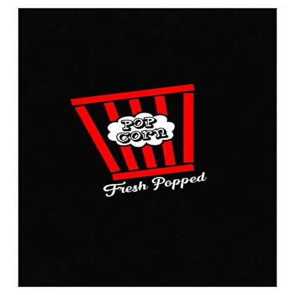 Stuch Strength Popcorn Fresh Popped Retro Movie Themed Design - Poster