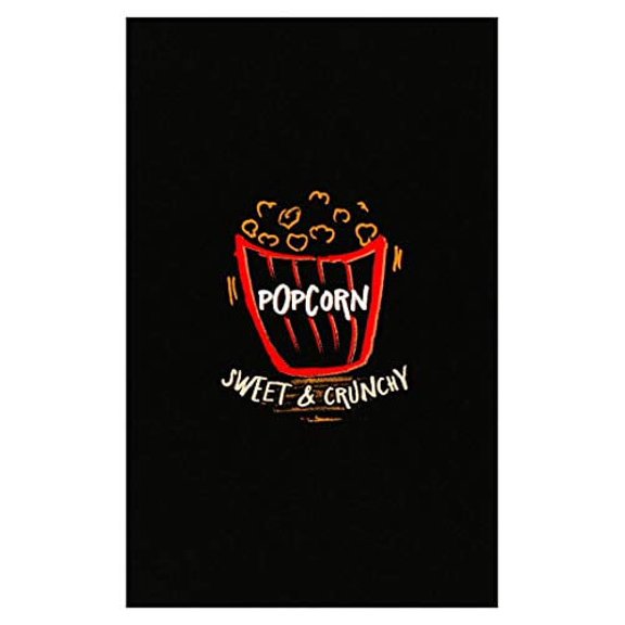 Stuch Strength Popcorn Sweet and Crunchy - Cartoon Movie Theme - Poster