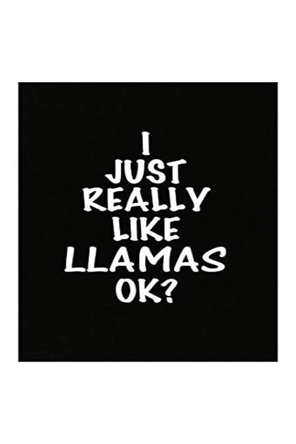 Funny Farm Theme Poster - Wall Decor - Alpaca Gift Idea