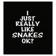 thumbnail image 1 of Stuch Strength Really Like Snakes - Serpent Gift Idea - Funny Reptile Theme - rattlesnake Design - Poster, 1 of 1