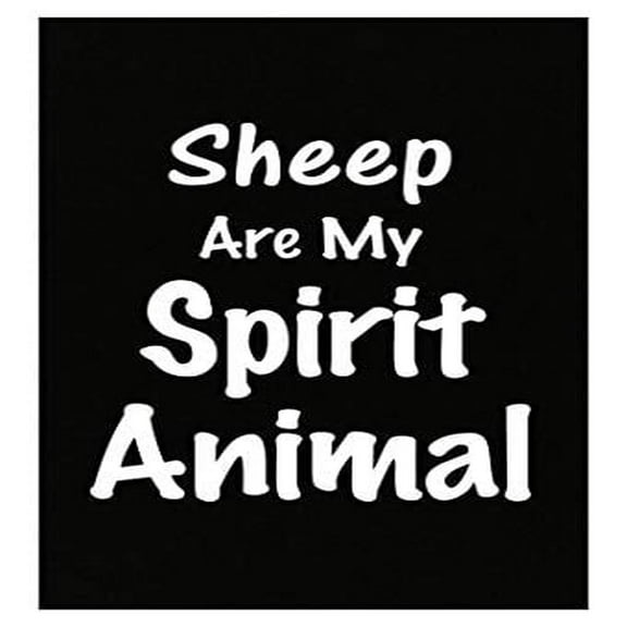 Strength Sheep Poster - Wall Decor Gift