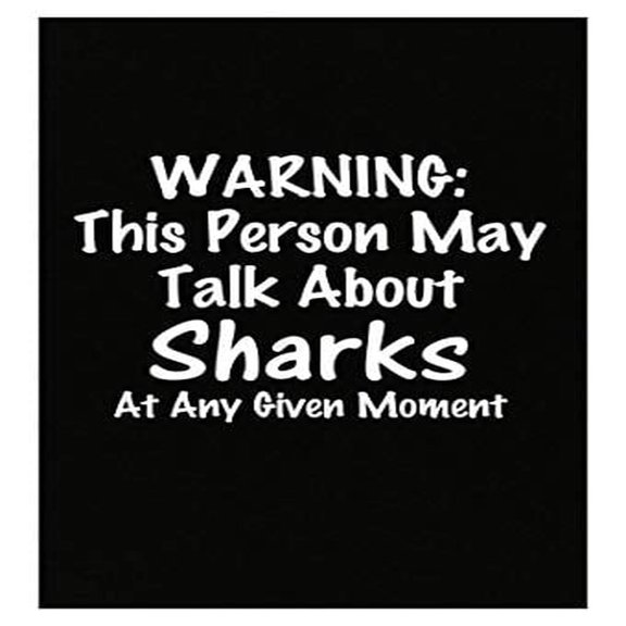 Stuch Strength Warning May Talk About Sharks - Great White hammerhead ocean - Gift Idea - Poster