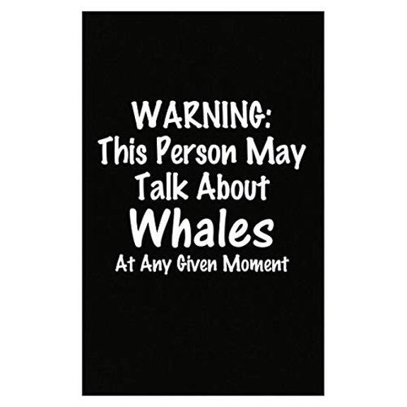 Stuch Strength Warning May Talk About Whales - Killer whale Sperm whale humpback - Gift Idea - Poster