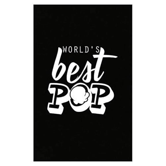 Cool Popcorn Theme Poster - Wall Decor for Movie Lovers Gift