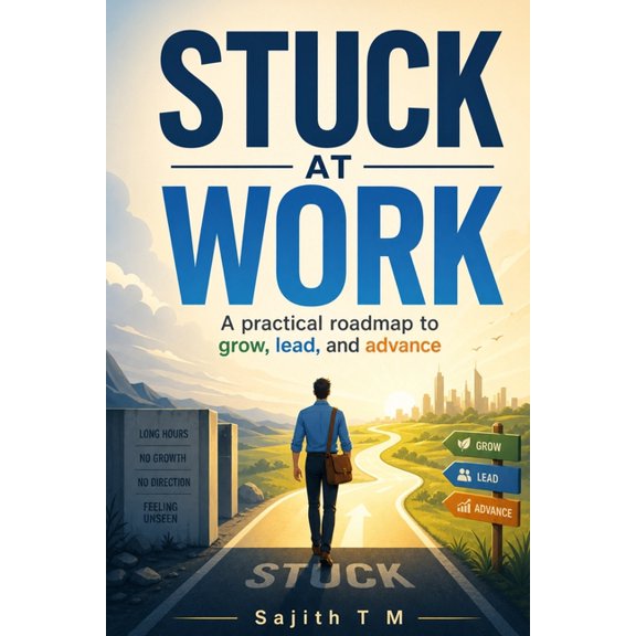 Stuck At Work: A Practical Roadmap to Grow, Lead, and Advance, (Paperback)
