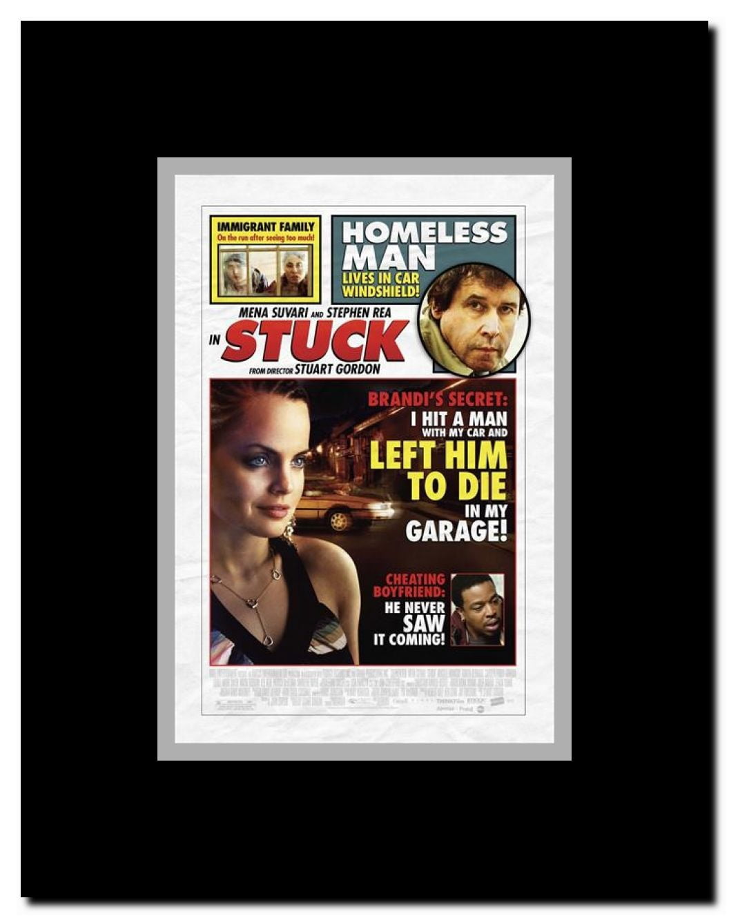 Stuck Framed Movie Poster