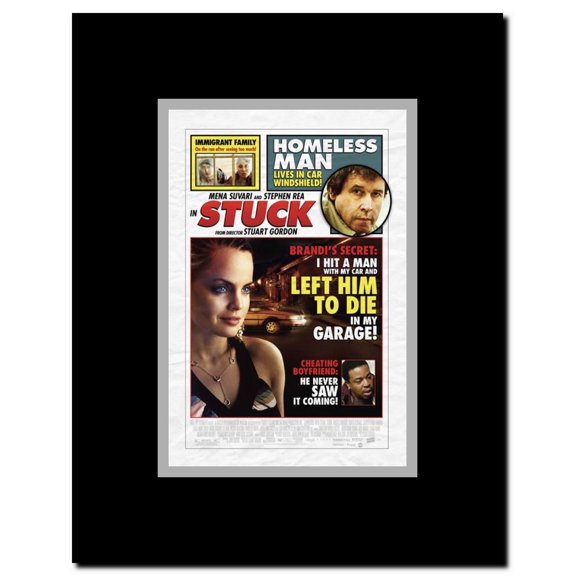 Stuck Framed Movie Poster