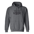 thumbnail image 1 of Stuck In The Upside Down Adult Hooded Sweatshirt, 1 of 3