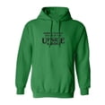 thumbnail image 1 of Stuck In The Upside Down Adult Hooded Sweatshirt, 1 of 3