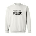 thumbnail image 1 of Stuck In The Upside Down Crewneck Sweatshirt, 1 of 3