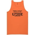 thumbnail image 1 of Stuck In The Upside Down Neon Tank Top, 1 of 1