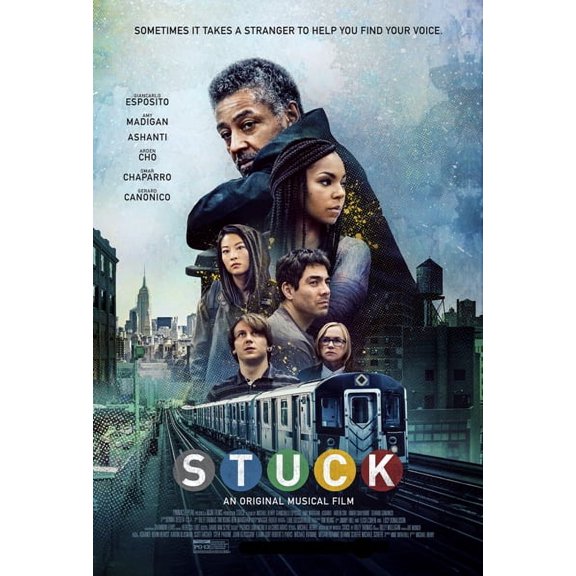 Stuck Movie Poster Print (27 x 40)
