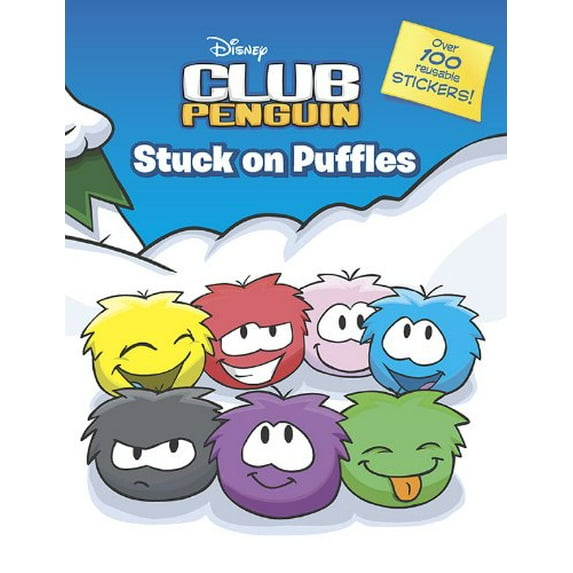 Stuck On Puffles (Club Penguin)