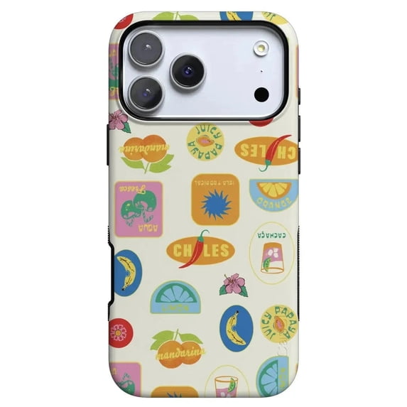 Stuck in Paradise Tropical Phone Case 17 16 15 14 13 12 11 Pro Max
