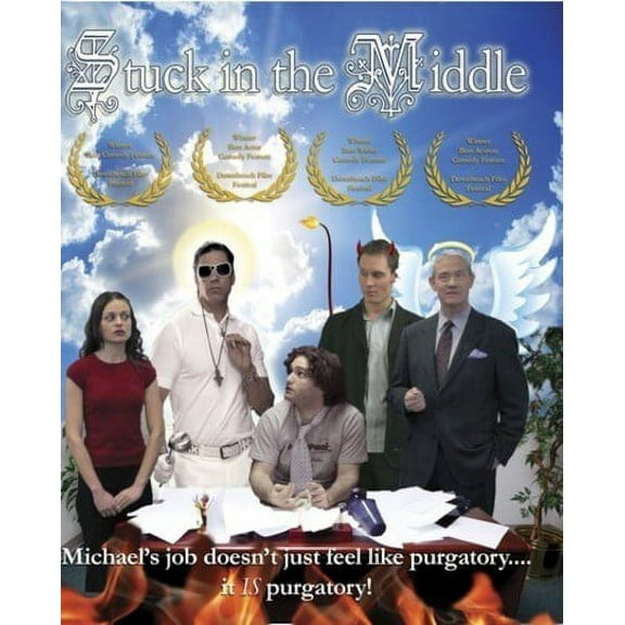 Stuck in the Middle (Blu-ray), R Squared Films Mod, Comedy