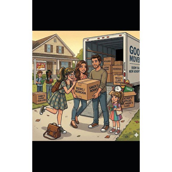 Stuck in the Middle The Big Move: Stuck In The Middle, Book 1, (Paperback)