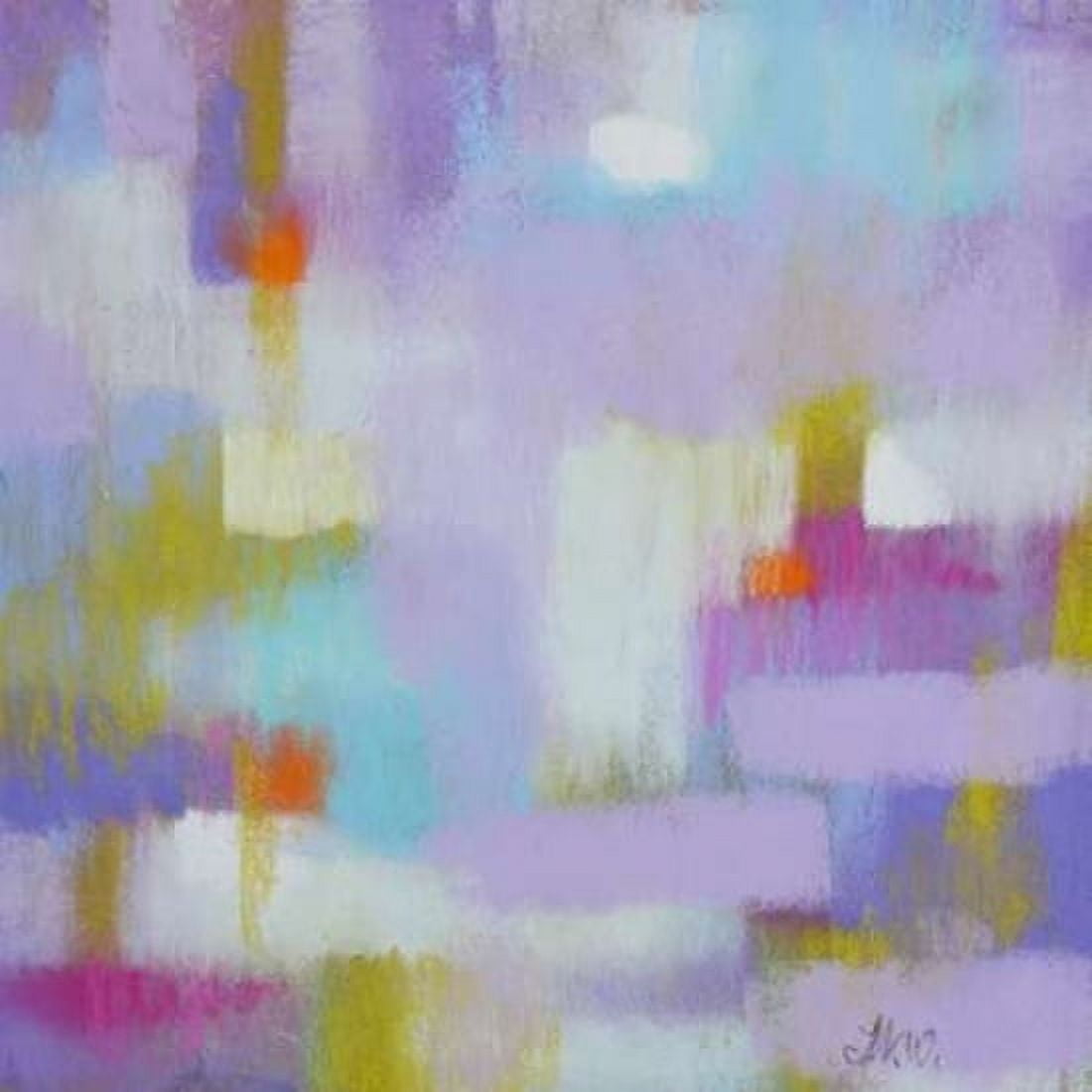Stuck in the Middle with You Canvas Art - Nel Whatmore (24 x 24)