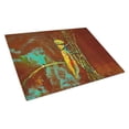 thumbnail image 1 of Stuck on Boo Grasshopper Glass Cutting Board 12 in x 15 in, 1 of 5