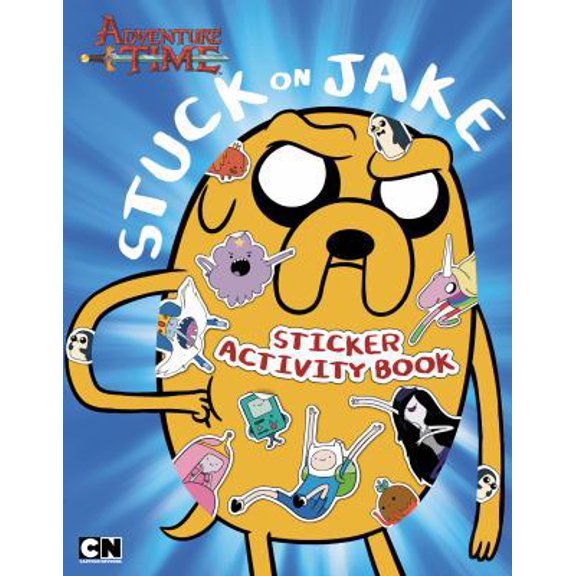 Pre-Owned Stuck on Jake (Adventure Time) (Paperback) 0843173017 9780843173017