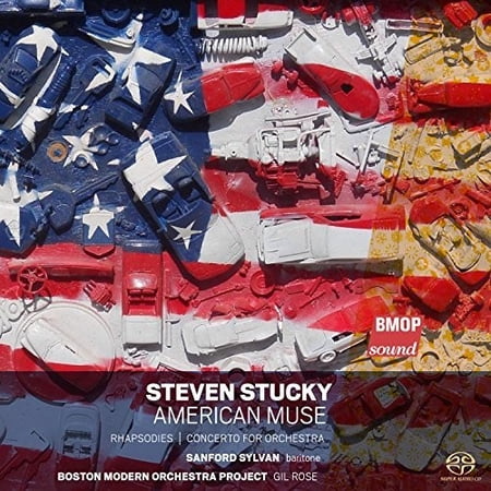 Stucky / Boston Modern Orchestra Project / Rose - Steven Stucky: American Muse - Classical - SACD