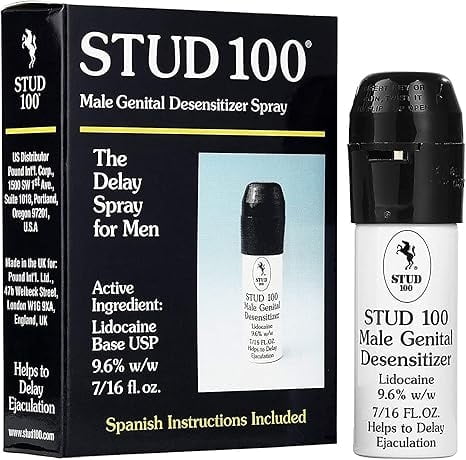 Stud 100 Male Genital Desensitizer Spray 0.44 oz