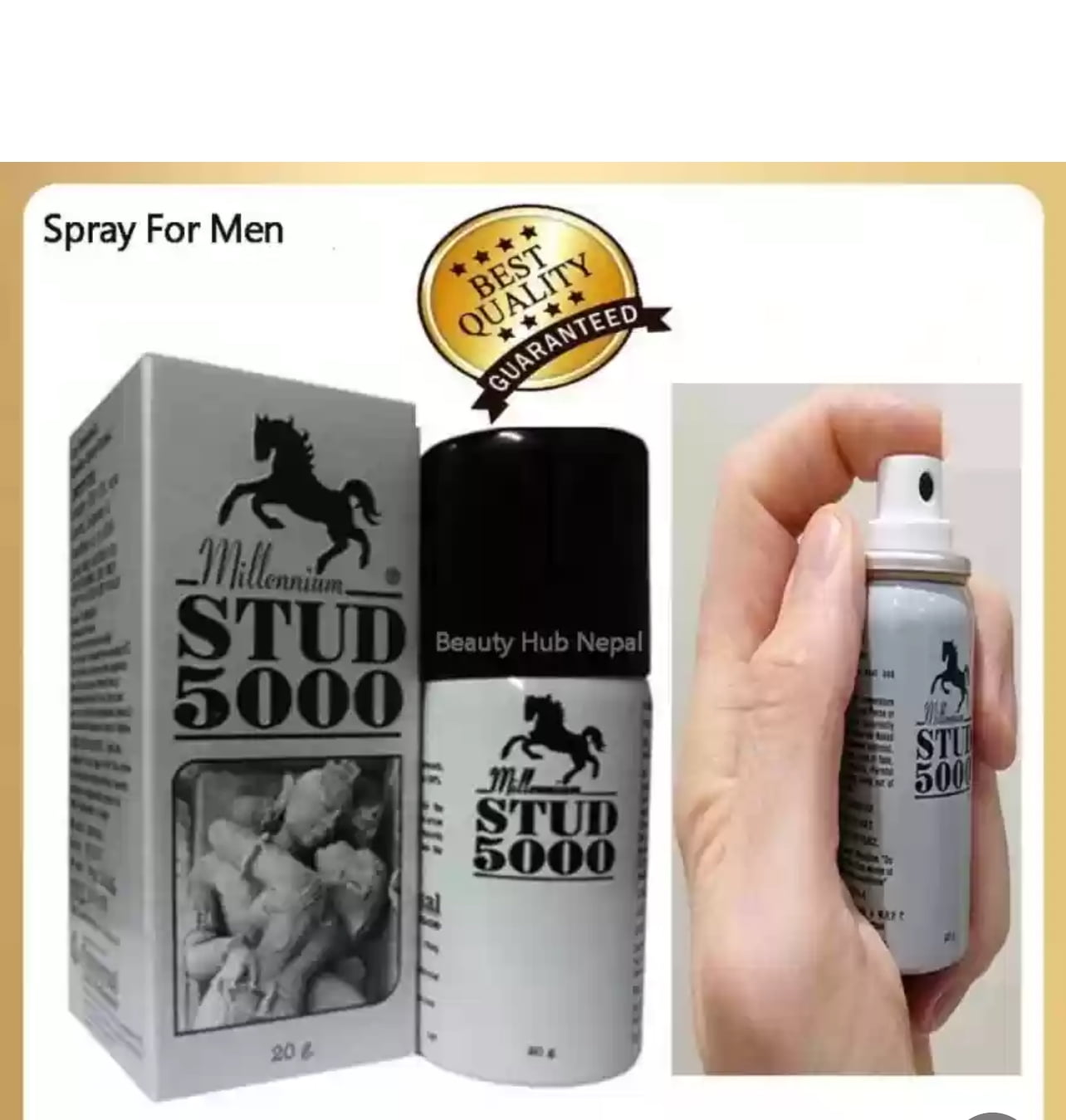 Stud 5000 Delay Spray Retardant Spray Original 20 mg 2 Pcs