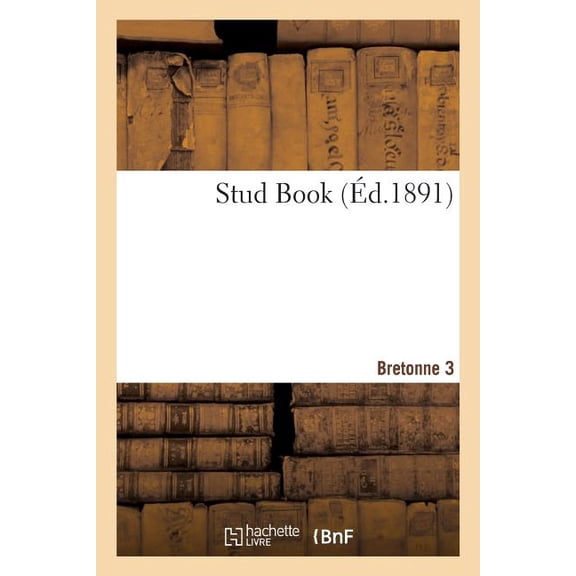 Stud Book. Bretonne 3