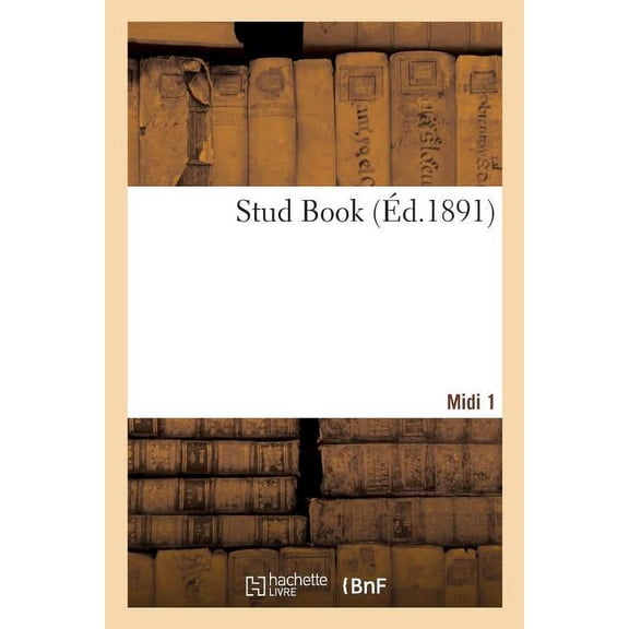 Stud Book. Midi 1