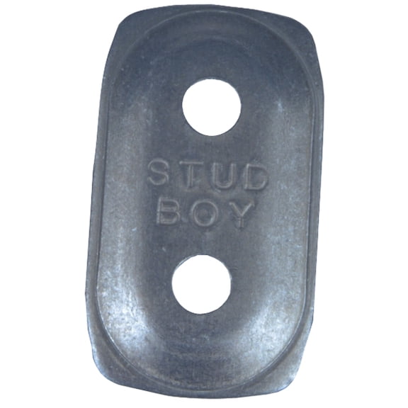 Stud Boy 2266-P2 Power Plate Double Backer Plates - Aluminum - 5/16in. Thread
