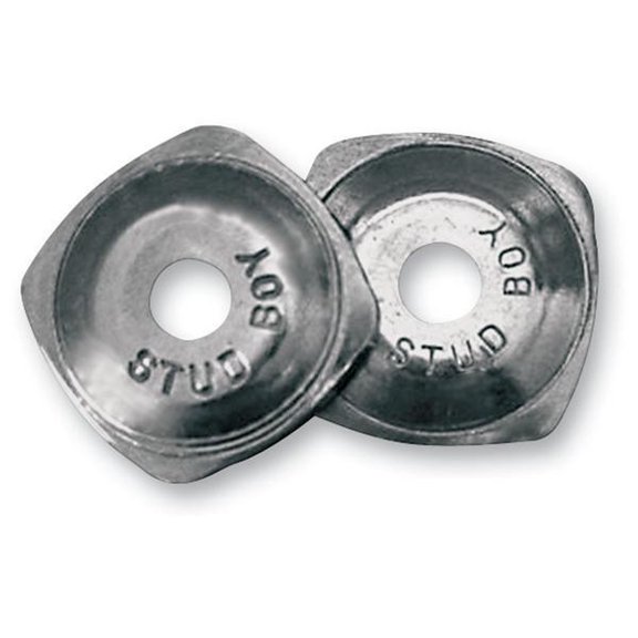 Stud Boy 2439-P3 Power Point +Plus Backing Plates - 5/16in. Thread