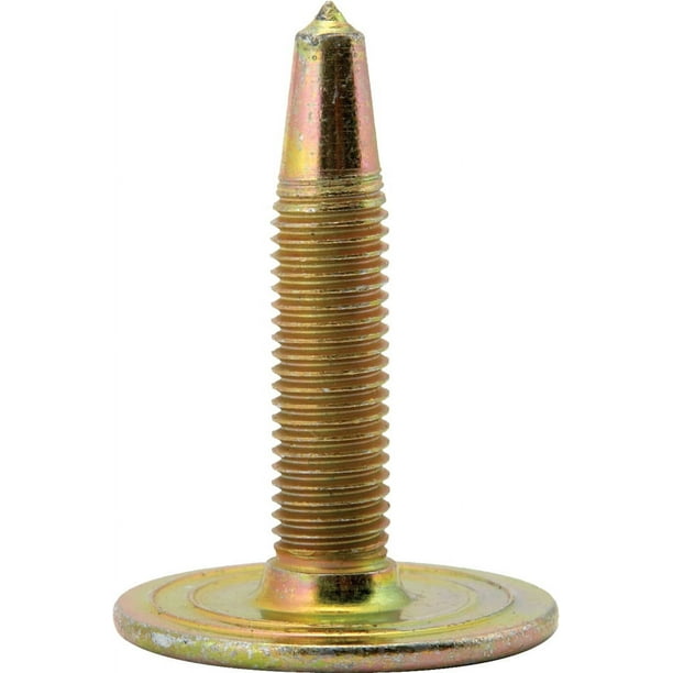 Stud Boy 2485P8 Power Point + Plus Studs with Locknuts 1.500in. Stud