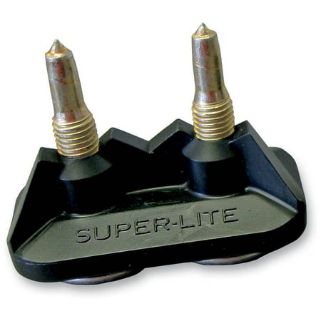 Stud Boy 2513-P3-BLK Super-Lite Pro Series Single Backer Plates - Black - .75in.