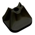 thumbnail image 1 of Stud Boy Pro Series SuperLite Single Backer Plates Black 24pk (2513-P1-BLK), 1 of 2