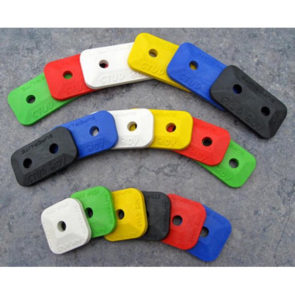 STUD BOY SUPERLITE BACKERS/GREEN 24 PCS.