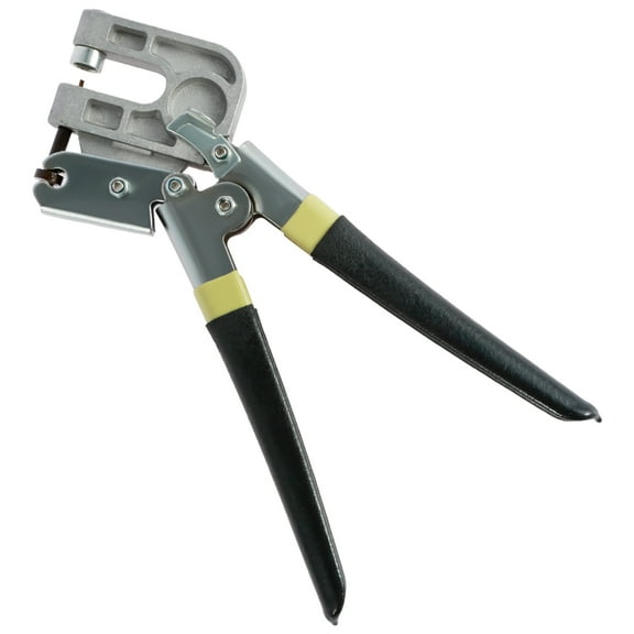 Stud Crimper Pliers 10inch Aluminum Alloy Keel Pliers Punch Lock Framing Fastening Crimping Plier Portable Keel Installation Punching Pliers Metal Stud Crimper Drywall Tool