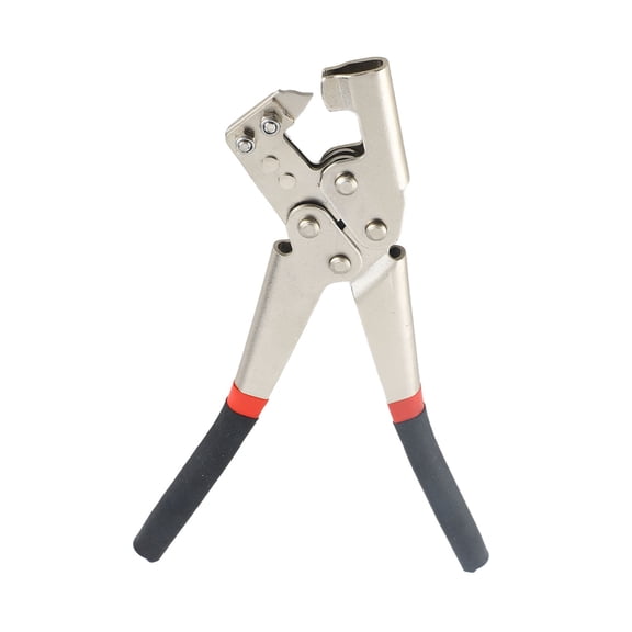 Stud Crimping Forceps Professional Keel Board Metal Puncher Drywall Framing Tool with Accs, Type B (10.24 inches / 26.0 cm)