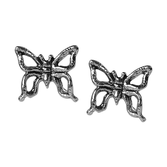 Stud Earrings - Butterflies