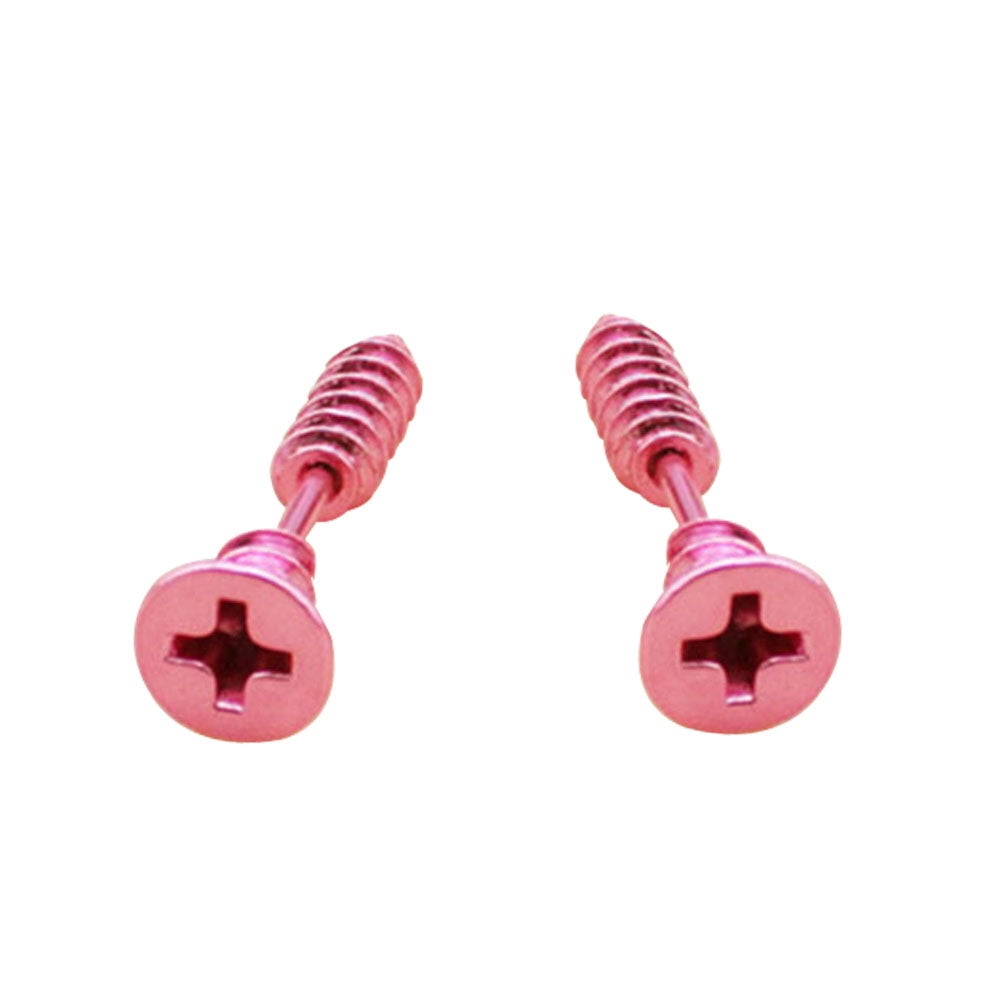 Stud Earrings Stainless Steel Earrings Nail Earrings Punk Ear Stud