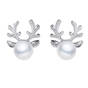 Stud Earrings for Women Women Creative Stud Earrings Christmas Earrings Fashion Trends Earrings