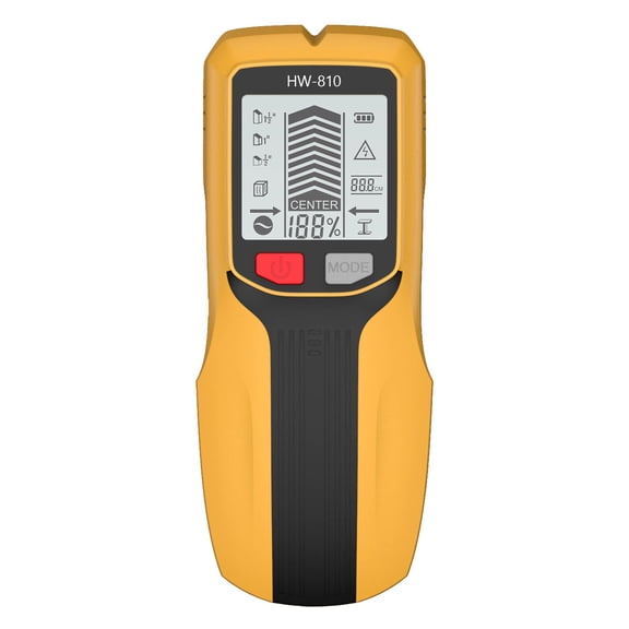 Stud Finder and Metal Advanced Wall Scanner with Digital Display for Accurate Stud Location and Metal Detection In Indoor and Outdoor Spaces Decking Board Gauge Double Stud Roof