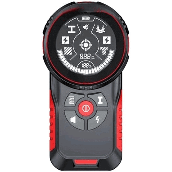 Stud Finder - Multifunction Stud Detector for Metal, Wood, Live AC Wire, Joists & Pipes, Accurate Stud Finder Wall Scanner with Smart Sensor, HD LCD Display & Audio Alarm$$Tools