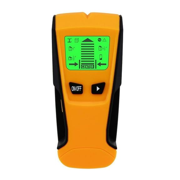 Stud Finder Wall Scanner , 3 In 1 Metal Wood Ac Wire Detector , Orange Wall Sensor For Home Renovation Diy Construction Projects