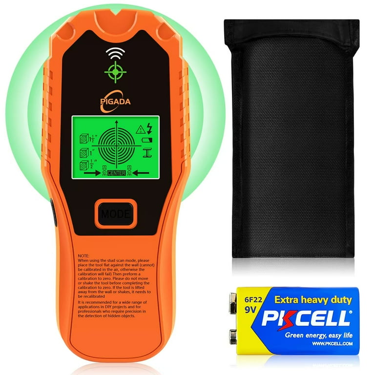 PIGADA 2-in-1 Stud Finder Wall Scanner and Moisture Tester PIGADA 2-in-1 Stud Finder Wall Scanner and Moisture Tester