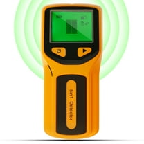 Stud Finder Wall Scanner 5 in 1 Multifunctional Stud Finder Tool with LCD Display Audio Alarm for Center and Edge of Metal AC Wire