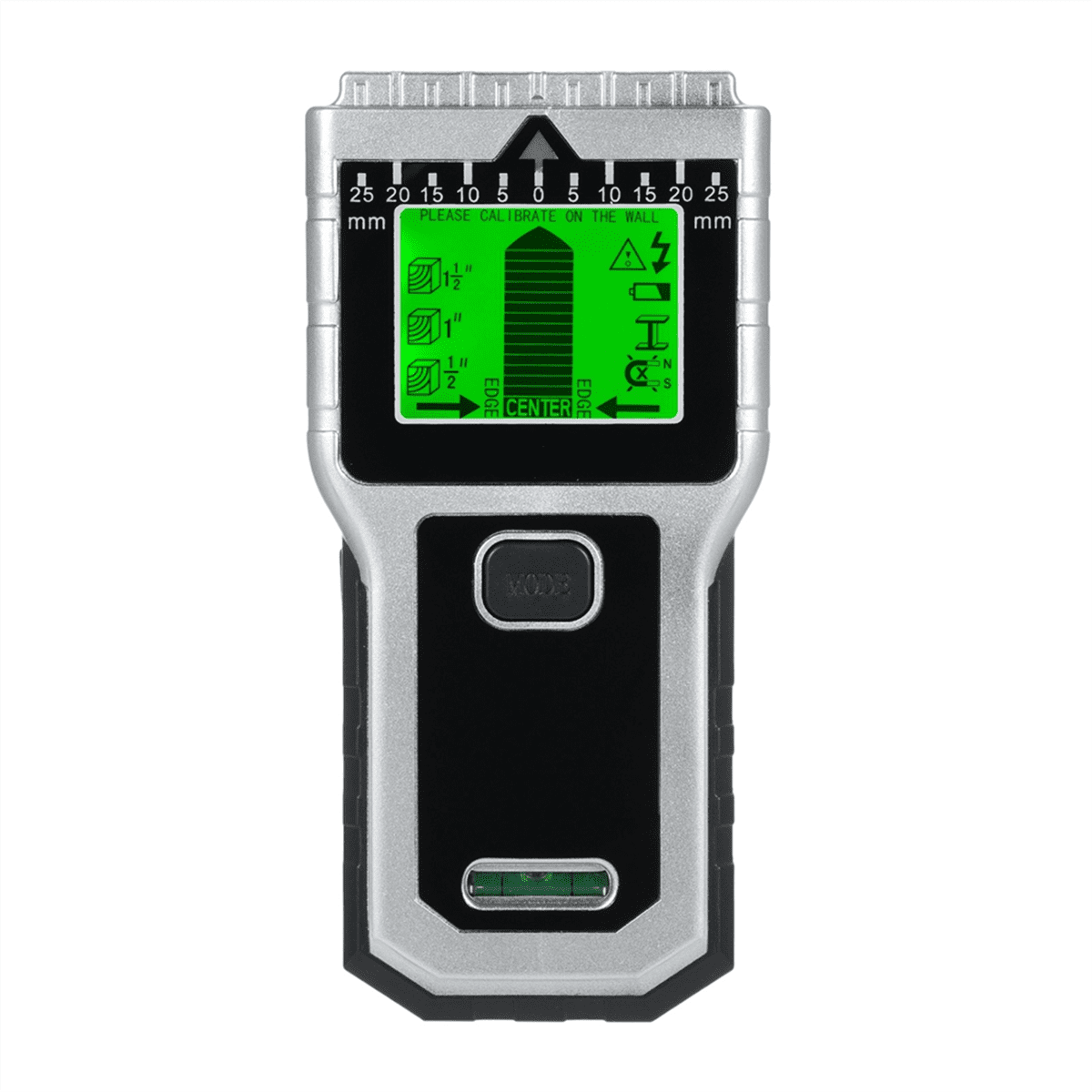 Stud Finder Wall Scanner, 7 In 1 Precise Wall Wood Metal Stud Detector With LED Display, Stud Sensor Edge Center Beam Finder, Battery Operated Edge