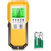 Stud Finder Wall Scanner Detector - 5 in 1 Electronic Wall Wood Metal Stud Locator Edge Center Sensor Beam for Live AC Wire Pipe Metal Lumber Joist Drywall Framing Detection