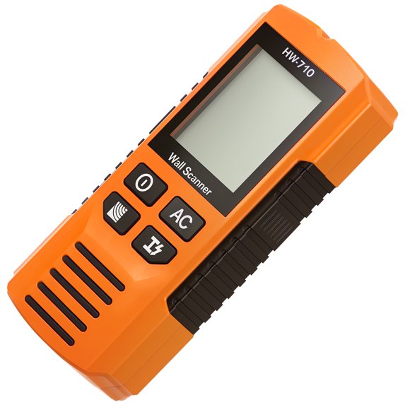 Stud Finder Wall Scanner Multifunctional Stud Finder Tool with Alarm Accurate Handheld Wall Stud Finder Portable Electric Stud Finder for AC Wire Metal Studs Detection