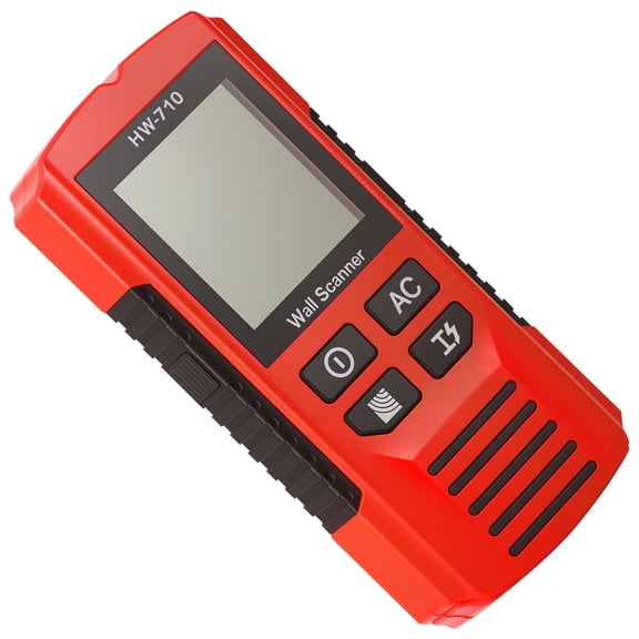 Stud Finder Wall Scanner Multifunctional Stud Finder Tool with Alarm Accurate Handheld Wall Stud Finder Portable Electric Stud Finder for AC Wire Metal Studs Detection