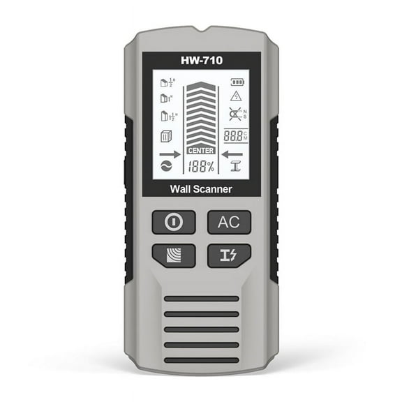 Stud Finder Wood Studs Metal Detecion Detection Live Cable Depth Measurement Wall Detector Scanner -710