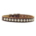 thumbnail image 1 of Stud Leather Burgundy 20, 1 of 1